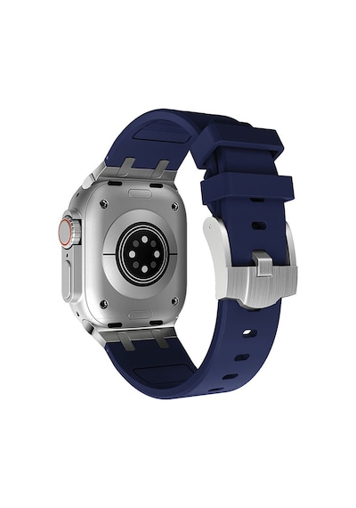 Apple Uyumlu Watch 7 45mm Zore Krd-89 Silikon Kordon
