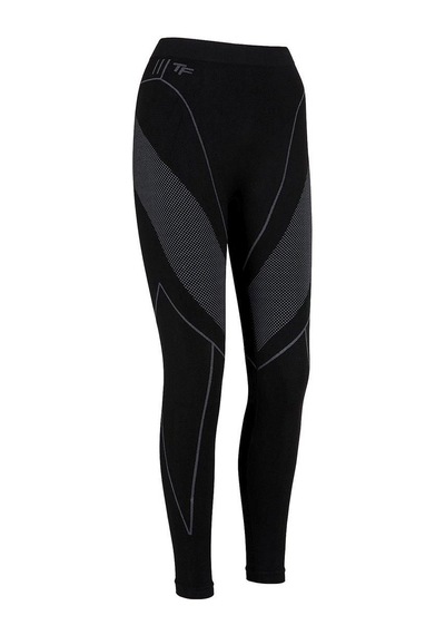 Thermoform Extreme Kadın Seamless Termal Uzun Kollu İçlik Seti Siyah Çok Renkli