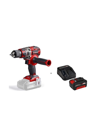 Einhell TP-CD 18/80 Li Bl Solo Darbesiz Matkap Vidalama + 1 x 4 Ah Starter Kit Akü