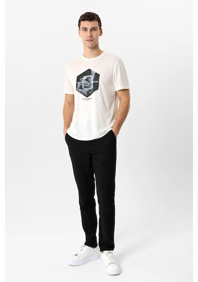 Back And Bond Siyah Smart Fit Beli Lastikli Yan Cep Casual Pantolon Çok Renkli