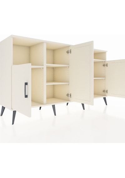 Kronos Konsol 5 Raflı 4 Kapaklı 176x59x99 Aytaşı-aytaşı Aytaşı-aytaşı