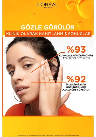 L'Oréal Paris Revitalift Clinical %12 Saf C Vitamini Aydınlatıcı Serum & Spf 50+ Uv Korumalı Yüz Güneş Kremi 50ml pktrvtlftcvtuvkrm-9510