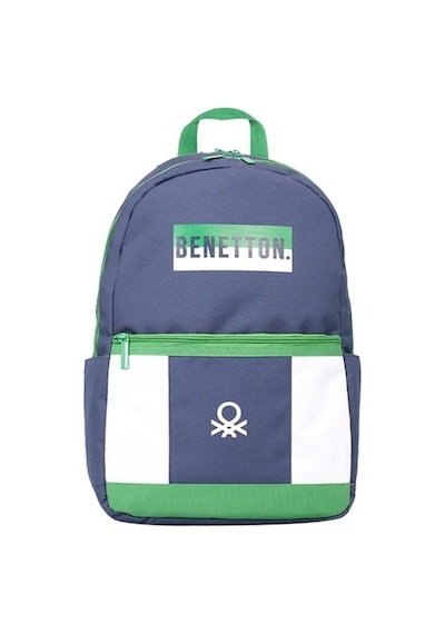 Benetton Over-q Okul Sırt Çantası 2 Bölmeli 04281