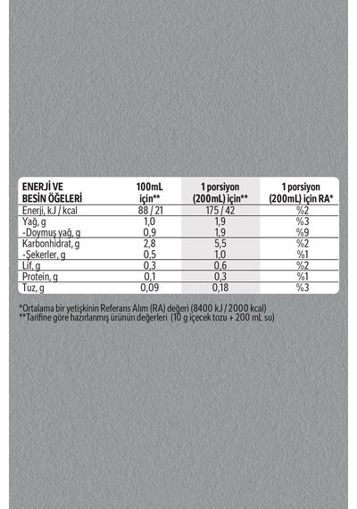 Nescafé 2si1 Arada 10'lu Çoklu Paket 10x6 Diğer
