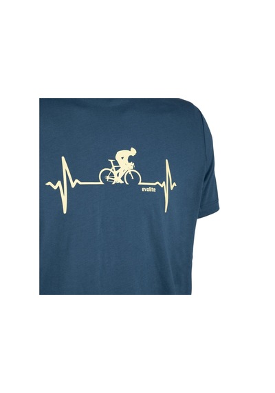 Evolite Cycling T-shirt-turkuaz Çok Renkli