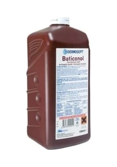 Dermosept - Baticonol Çözelti 1000 Ml Batikon