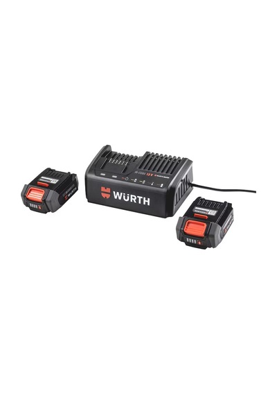 Würth M Cube Alg 12 2 Basıc 12v Batarya Şarj Cihazı Li Ion Akü Şarj Ünitesi