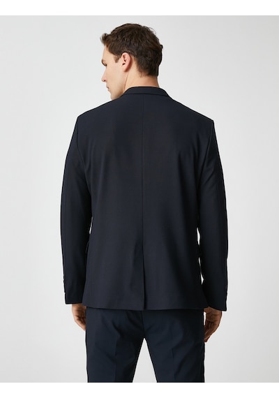 Koton Basic Blazer Ceket Düğmeli Cep Detaylı Lacivert 3wam50026hw 3WAM50026HW704 Lacivert Koton Basic Blazer Ceket Düğmeli Cep Detaylı Lacivert 3wam50026hw 3WAM50026HW704 Lacivert