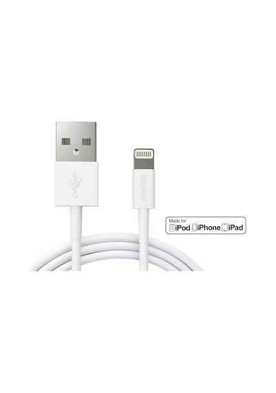Choetech Lightning Usb Şarj Kablosu Mfı Lisanslı 1.8 Metre - Ip0027 - Beyaz