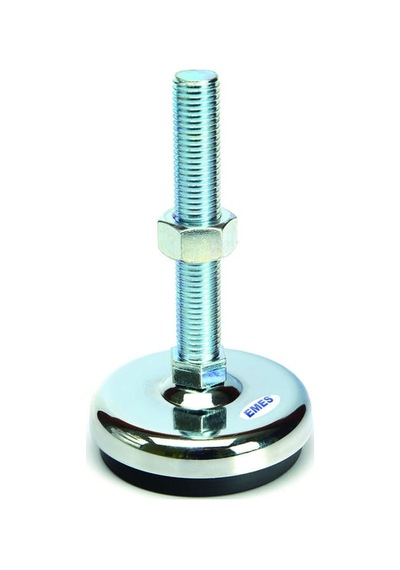 Emes Kka601215 Krom Kaplı Ayak Çap:60 M12x150mm Civatalı