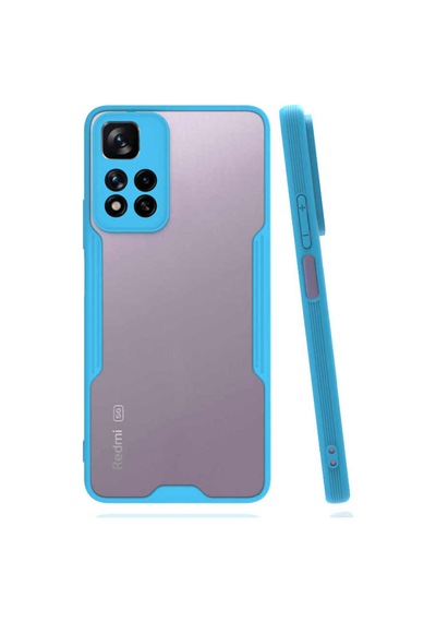 Xiaomi Redmi Note 11 Pro Kapak Colorful Kamera Korumalı Silikon Kılıf