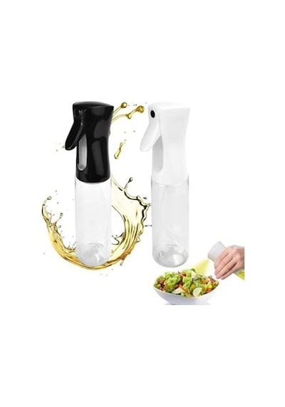 Ayrex 2 Adet Şeffaf Air Fryer Yağ Spreyi Salata Ve Fırın İçin Yağ Püskürtücü Çok Amaçlı Yağdanlık Diğer