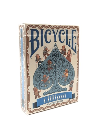 Bicycle Lilliput Premium Oyun Kağıdı Limited Edition Koleksiyonluk İskambil Kartları
