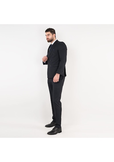 Apartro Kruvaze Slimfit Erkek Takım Elbise
