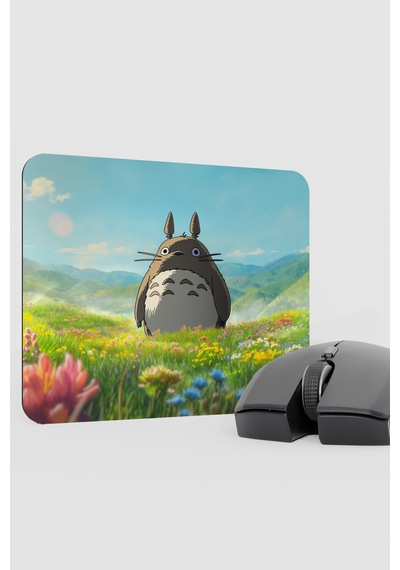Miyazaki Anime V3 - 22x18 Gaming Kauçuk Kaymaz Taban Mouse Pad Fare Altlığı
