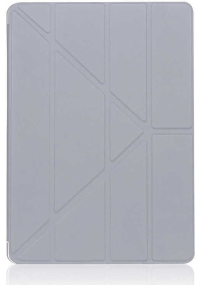 Apple Uyumlu iPad 10.2 8.nesil Kılıf Tri Folding Standlı Kılıf Kapaklı Kılıf