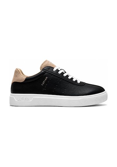 Lufian 111230293 Paul Sneaker Erkek Deri Ayakkabı Siyah
