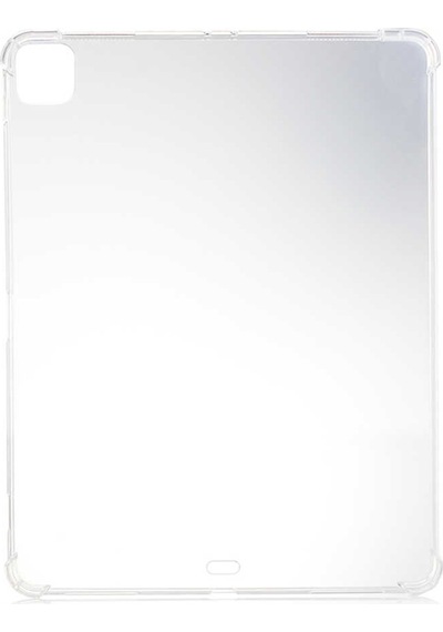 Apple Uyumlu iPad  Pro 12.9 2020 4.Nesil Kılıf Tablet Nitro Anti Shock Silikon - Renksiz