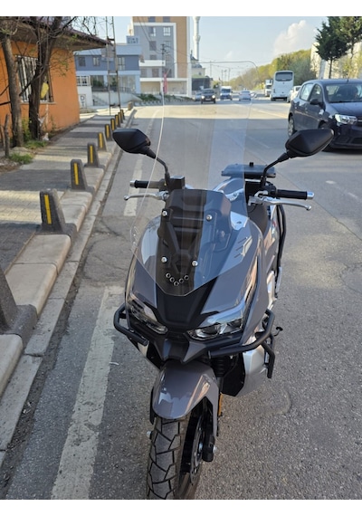 Motocam Rks Freccia Ön Cam 2022-2026 Model 75cm Şeffaf Renkli 4mm Uzun