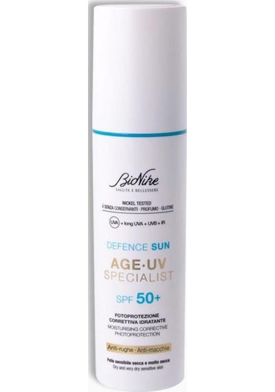 Bıonıke Defence Sun Age-uv Specialist Spf50+ Kuru, Çok Kuru Ve Hassas Ciltler 50 Ml