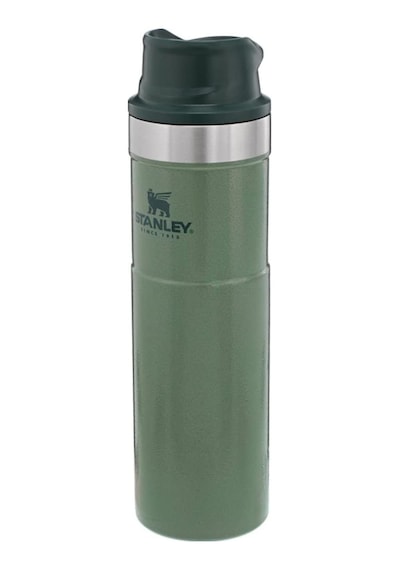 Stanley Klasik Trigger Action Seyahat Bardağı 0.47 L  Yeşil