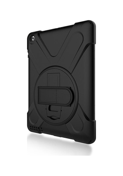Apple Uyumlu iPad 2 3 4-Shockproof Katmanlı Standlı Zırh Kılıf (323355826)