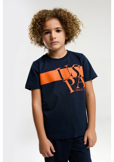 U.S. Polo Assn. Erkek Garson Pijama Takımı - Lacivert
