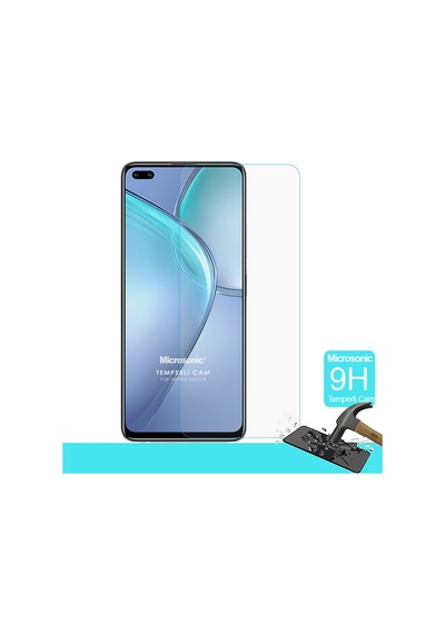 Microsonic Infinix Zero 8 Tempered Glass Cam Ekran Koruyucu