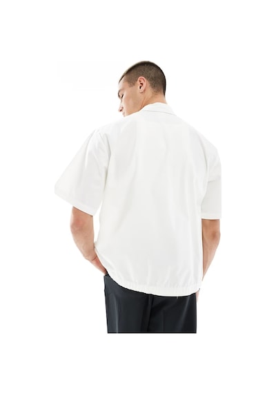Nike Club Woven Loose Fit Short Sleeve Shirt İn White Erkek Bol Kesim Dokuma Kısa Kollu Spor Gömlek Beyaz Beyaz Nike Club Woven Loose Fit Short Sleeve Shirt İn White Erkek Bol Kesim Dokuma Kısa Kollu Spor Gömlek Beyaz Beyaz