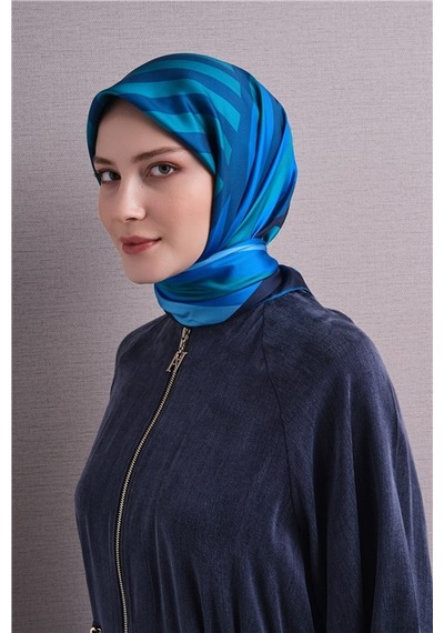 Armine Saf İpek Sura Eşarp 9615d 83 Latte Gül Kurusu