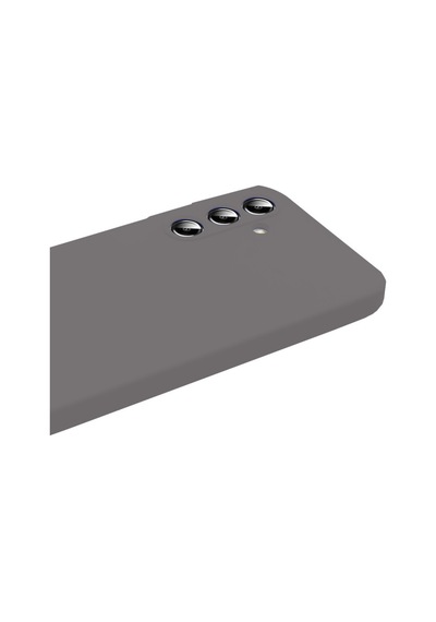 Samsung Galaxy  Uyumlu  S25 Fe First Silikon - Gri