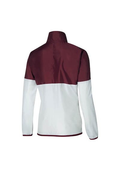 Mizuno Mızuno Printed Jacket Kadın Yağmurluk Beyaz