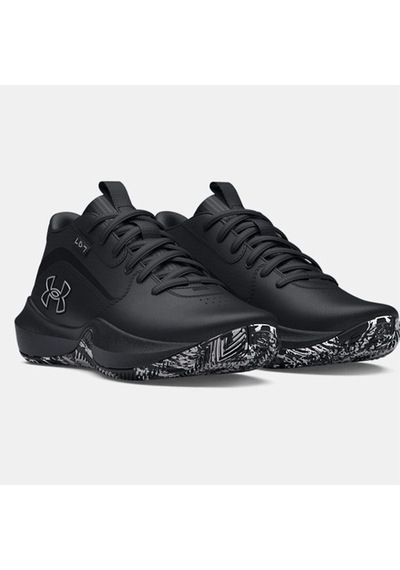 Under Armour Gs Lockdown 7 Çocuk Basketbol Ayakkabısı 3028513-004 Siyah