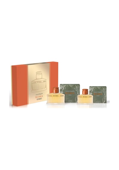 Roma Uomo Edt 125 Ml Set Amber
