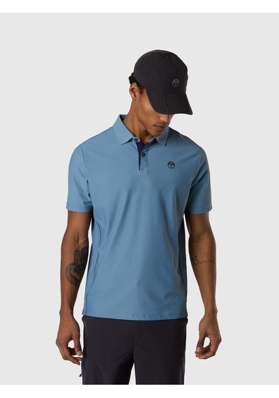 North Sails Kısa Kollu Erkek Polo Yaka T-shirt-33484 Açık Mavi