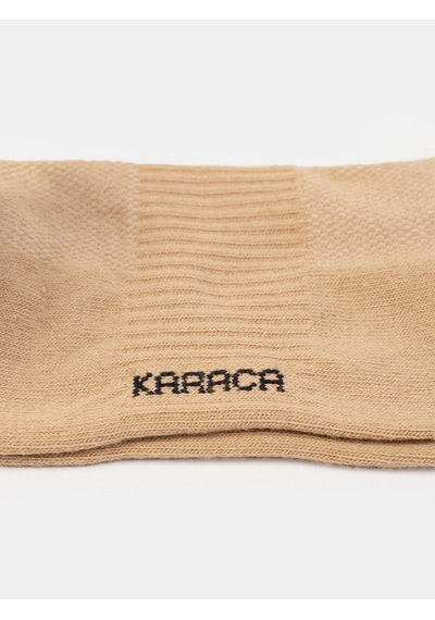 Karaca Erkek Patik Çorap-vizon 11.25s.11.002 Vizon
