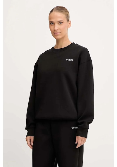 Guess V5bq05k1971 Aurelia Cn Kadın Sweatshirt Siyah