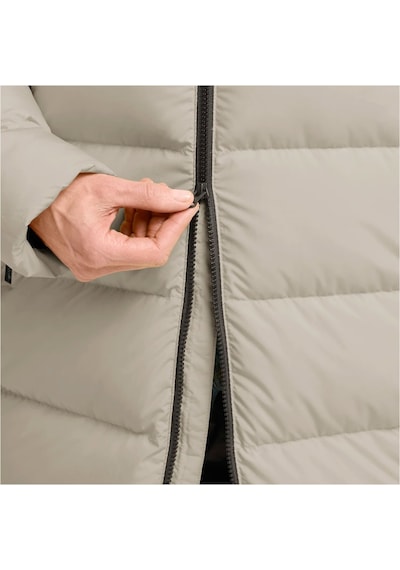 Jack Wolfskın Jack Wolfskin Stone Lite Kadın Bej Outdoor Ceketi A0056 Kemik