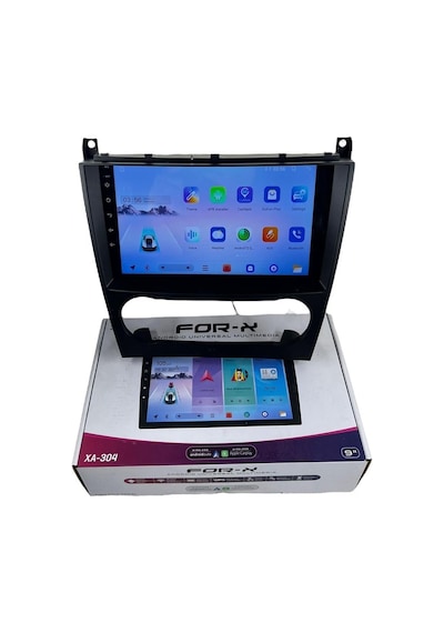 Mercedes C W211 2007-2011 Forx 2-32 Yeni Seri İşlemcili Pro Oem Multimedia