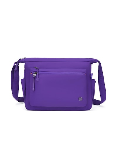 Smart Bags Mikro Poly Kumaş Postacı Kadın Çantası 3146 Mor
