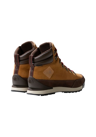 The North Face Erkek Back-to-berkeley Iv Deri Su Geçirmez Bot Nf0a817qohu1 Kahverengi
