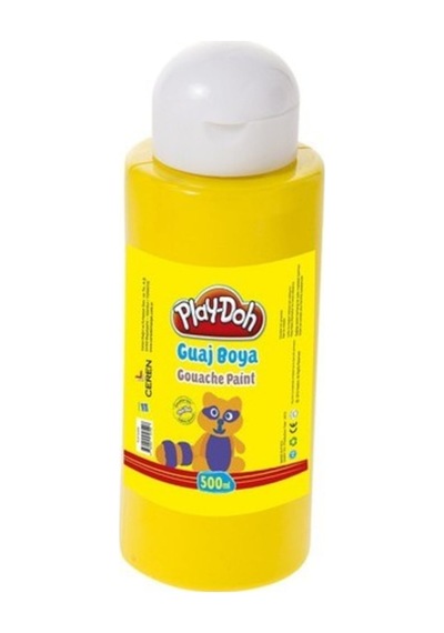 Play-doh Guaj Boya 500 Ml. Sarı Nocolor