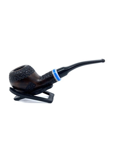 Dapper Churchwarden Okuma Piposu 9 Mm Filtreli Gül Kökü - Kahverengi 3770