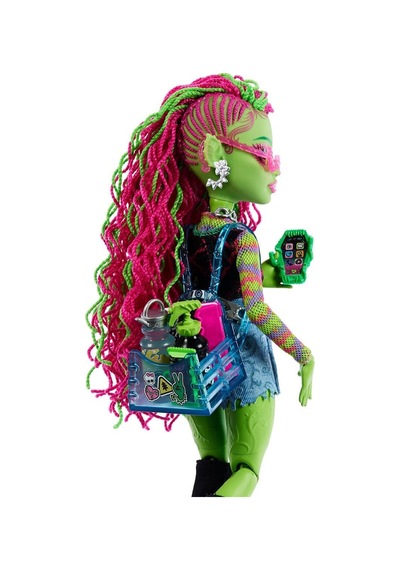 Hrp81 Monster High Venus Mcflytrap Standart