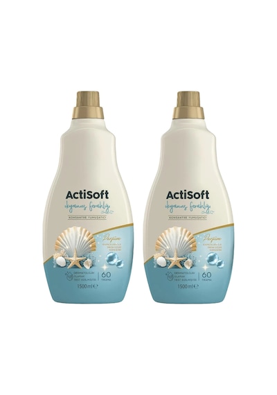 Actisoft Yumuşatıcı Okyanus Ferahlığı 2 X 1500 Ml 2'li Set