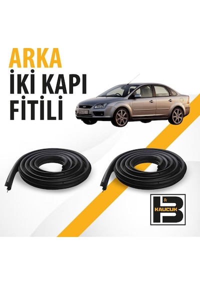 Ford Focus Sedan 2.nesil Arka İki Kapı Fitili Bm03477
