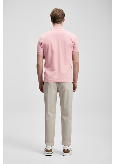Lufian Laon Smart Erkek Polo Tişört Pembe Pembe 111040230100800