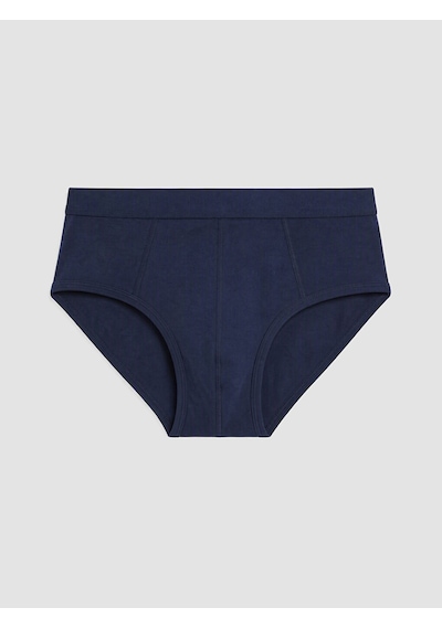 Lc Waıkıkı Lacivert Regular Fit Pamuklu Erkek Slip Külot 3'lü