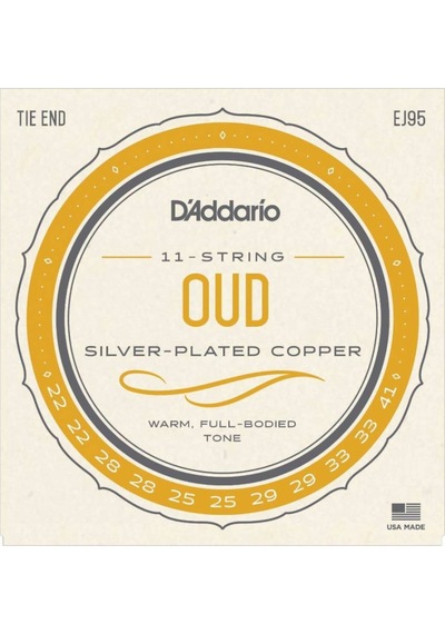 D'Addario  Ej95 Ud Teli-