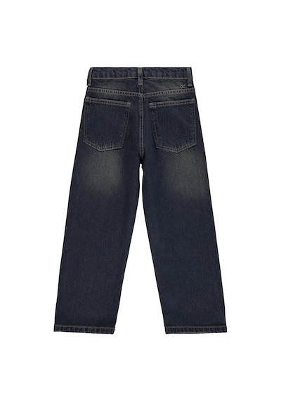 Civil Boys Baggy Kalıp 10-13 Yaş Pantolon Kot - Turuncu Bakır Tint
